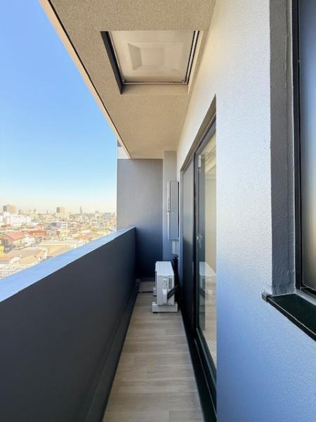 エレミ本蓮沼9階 リビング