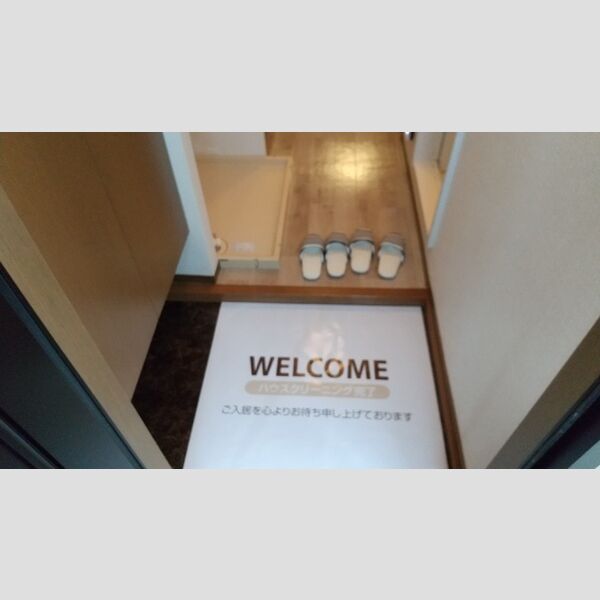 セジュール レジデンス105号室 玄関