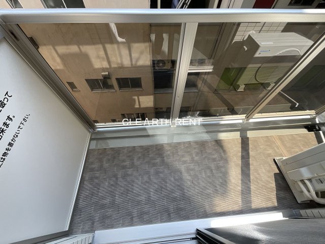 コンシェリア横濱蒔田公園 バルコニー