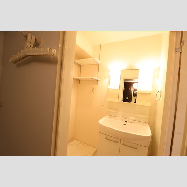 メゾンフォレスト206号室 洗面所