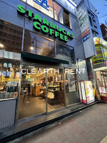 コンシェリア東京 ＴＨＥ ＲＥＳＩＤＥＮＣＥ 【喫茶店・カフェ】スターバックスコーヒー 西武高田馬場駅店まで426ｍ