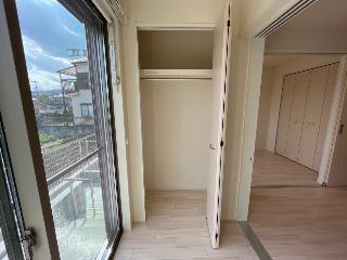 ＺＥＮ（ゼン）102号室 クローゼット（イメージ）