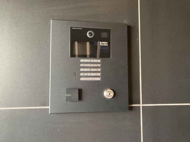 Log登戸Station／ログ登戸ステーション1302号室 セキュリティ