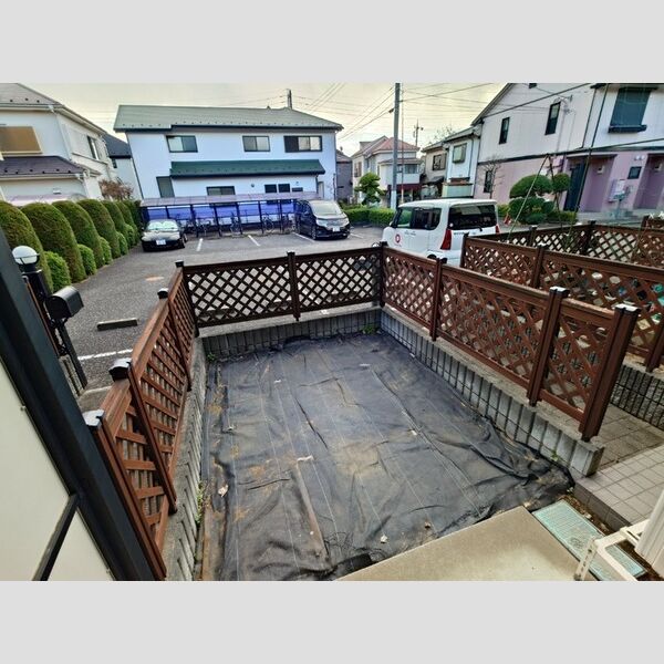 エーデルハイムスズキ　BB108号室 専用庭