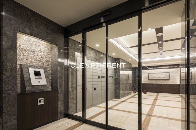 コンシェリア新宿落合3階 モニター付きオートロックで安心のセキュリティ