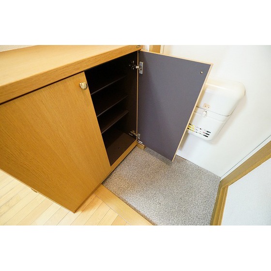 エコーハイム0202号室 シューズボックス