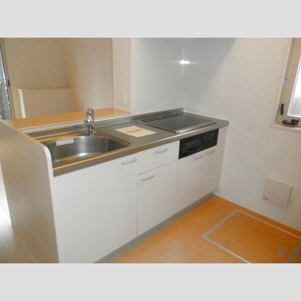 ルーエ　B102号室 キッチン