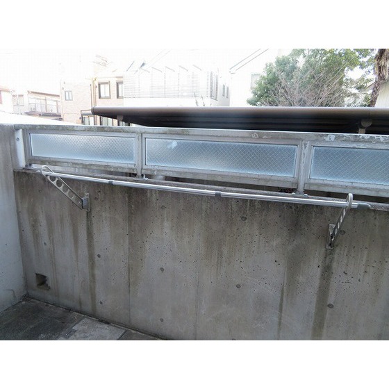 モノリス・ワン0104号室 バルコニー