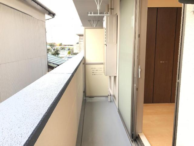 Raffine Port202号室 ベランダ