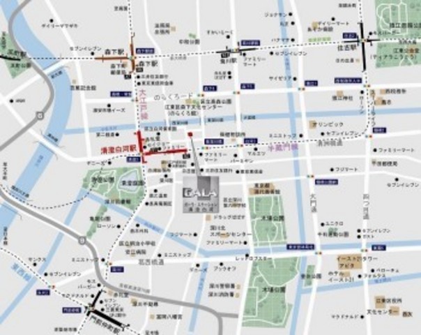 ガーラ・ステーション清澄白河5階 null