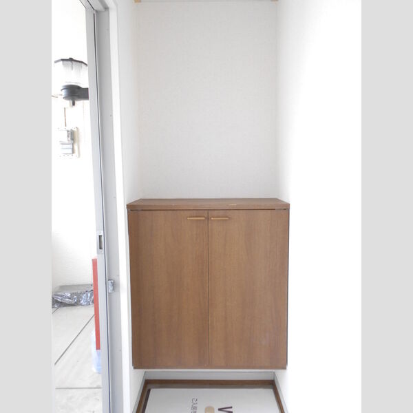 大樹コーポ 玄関