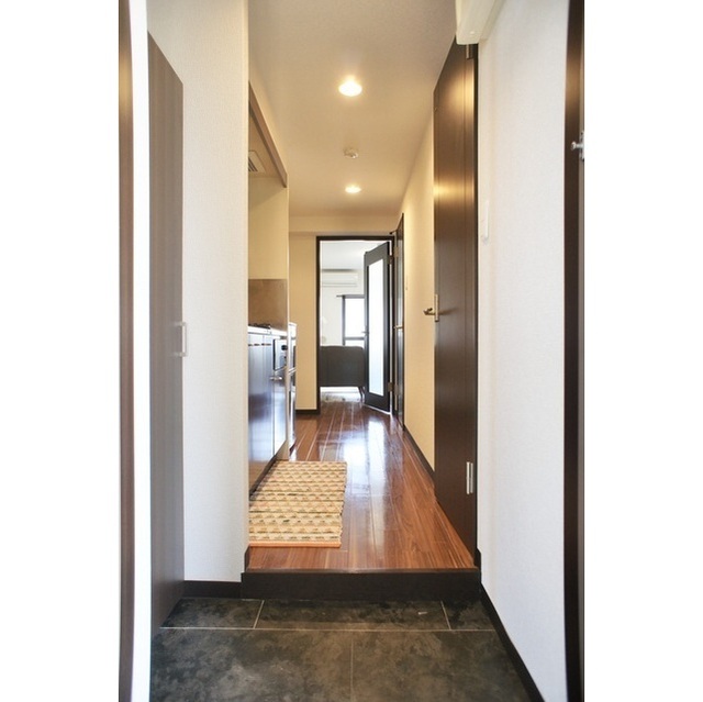 パールサラン ☆玄関