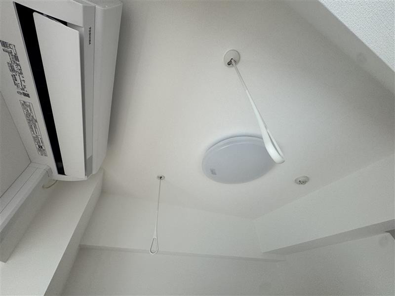 KDXレジデンス成増2階 室内物干し ※建築中のため他部屋の写真使用
