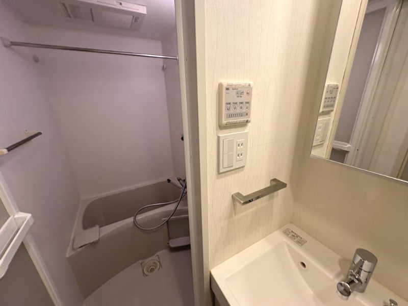 LUMEED横浜阪東橋 お風呂