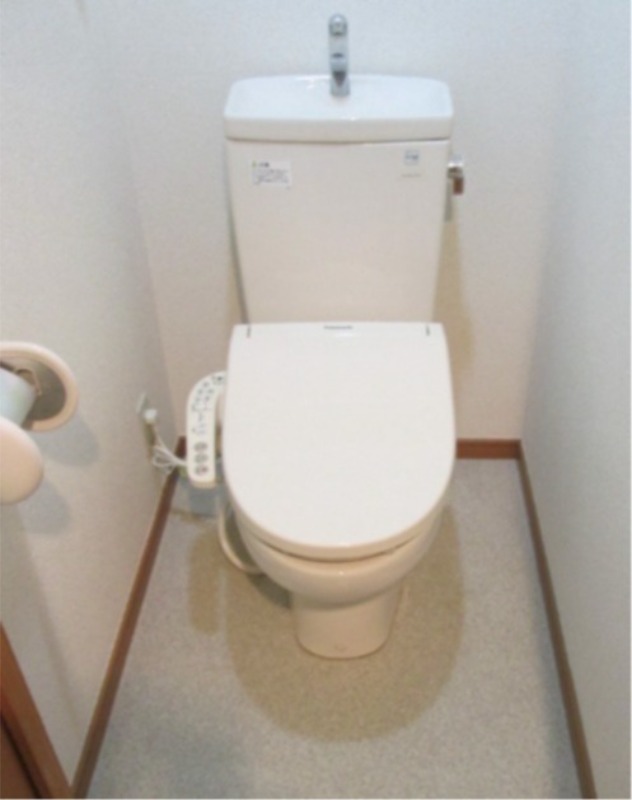 グレース白山2階 トイレ