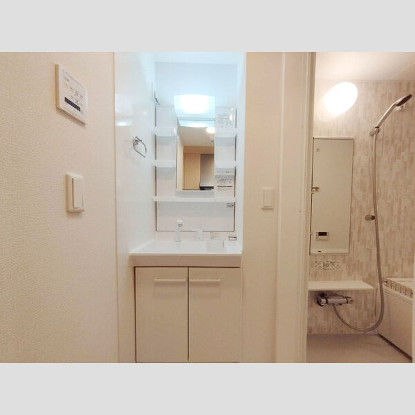 セレスティア北烏山106号室 洗面所