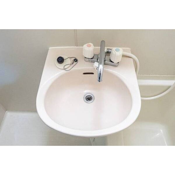 リフィナ横浜新杉田0101号室 洗面