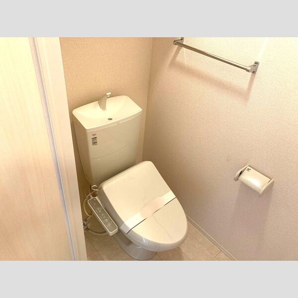 レインボーハウス(A)・エオス仲久保(B)　BB205号室 トイレ