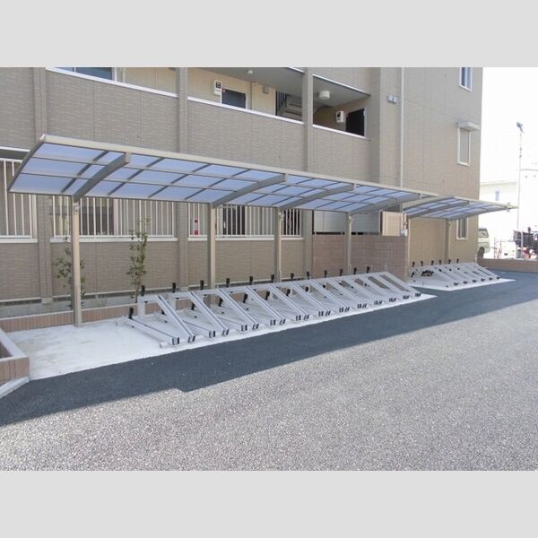 トタカ東小岩 駐輪場