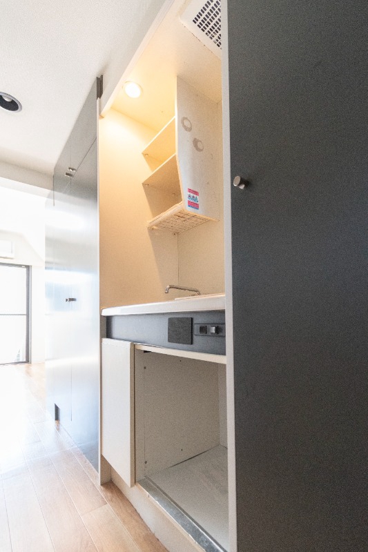 アクトピア旗の台 キッチン