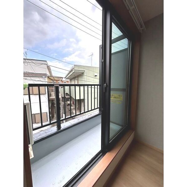 Ambition永田北305号室 バルコニー
