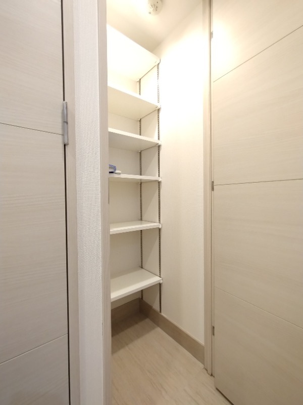クレイシア北馬込2階 収納