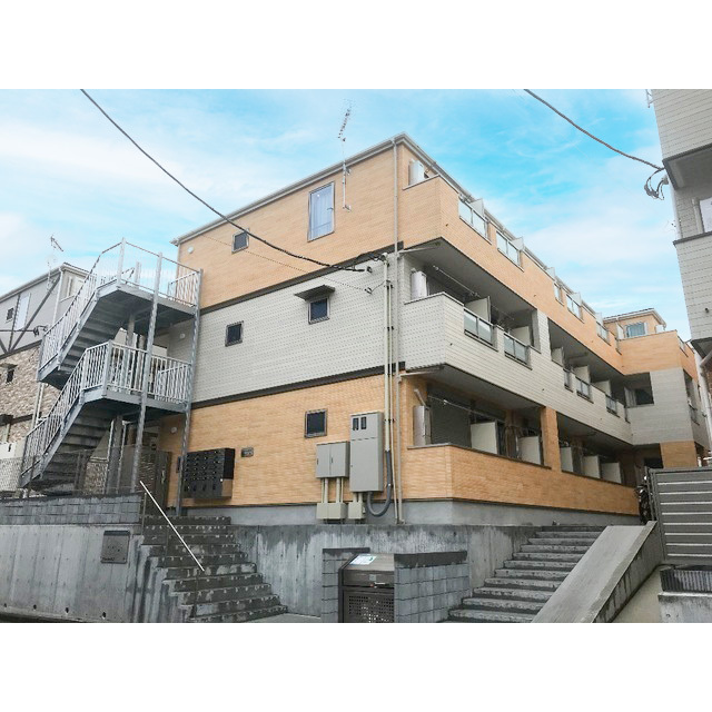 リポス瀬谷B棟207号室 外観