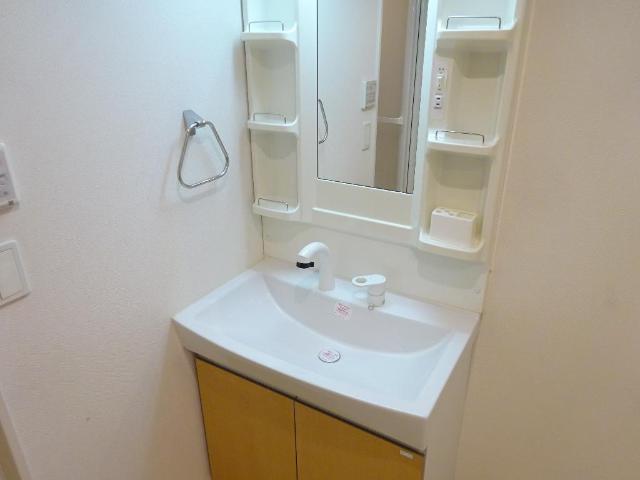 パークハイム江北101号室 洗髪洗面化粧台