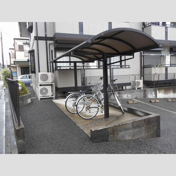 エトワールメゾン 駐輪場