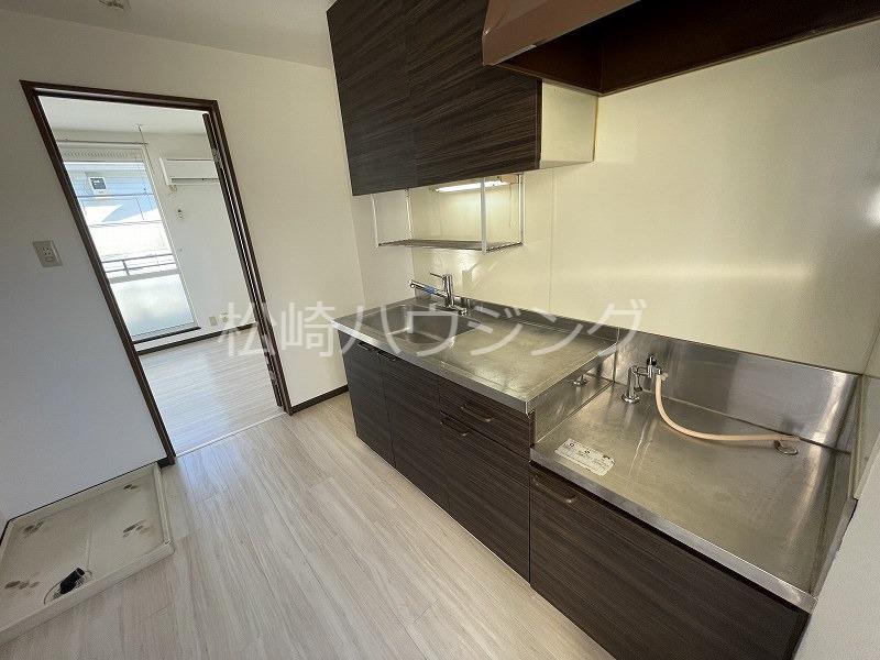 ツインビレッジ有波Ａ2階 キッチン