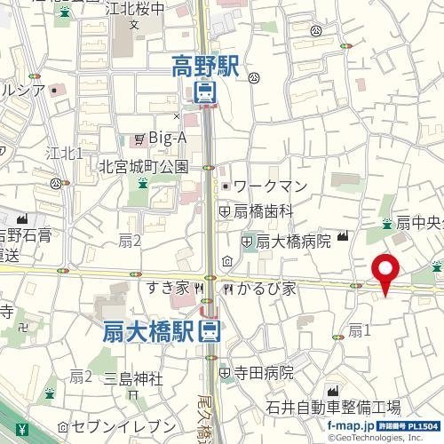 エマノンフラット扇大橋1階 null