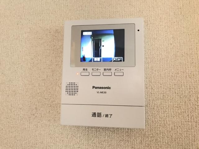 フォートヴィラⅡ101号室 カメラ付モニター