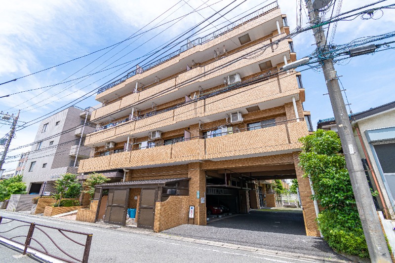 ライオンズマンション武蔵新城第23階 外観