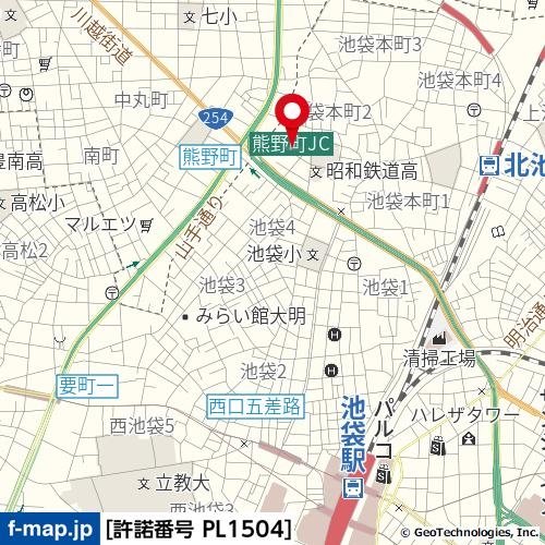 スパシエ　ルクス　池袋2階 null