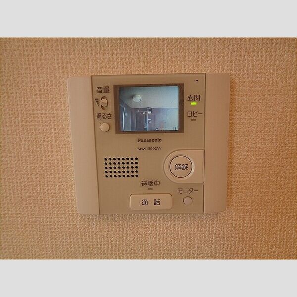 イルマーレ301号室 カラーモニターホン