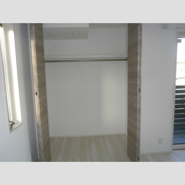 コンフォート四つ木 クローゼット