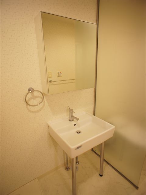 Ｃａｓａ．ａｖｉｒｉｏ0104号室 明るい洗面所です