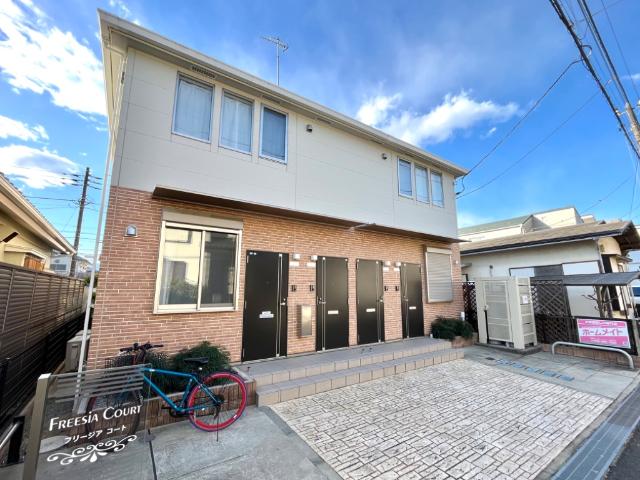 フリージア　コート202号室 外観写真（昼）