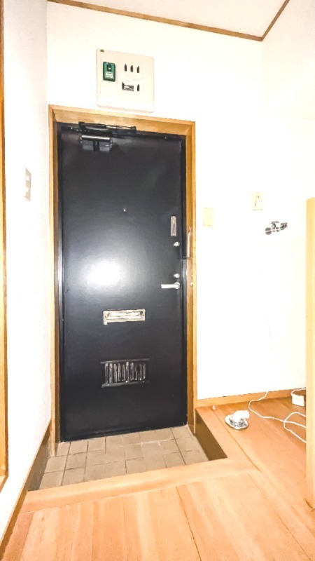 ハイツバンブーⅡ1階 玄関