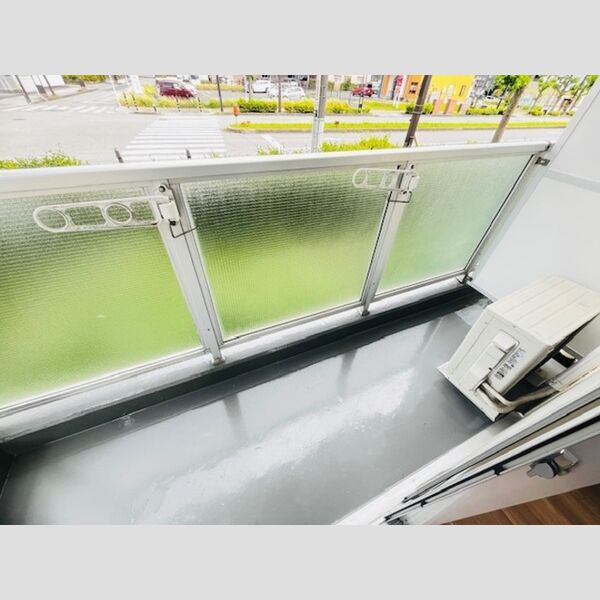 ハイムカメリア バルコニー