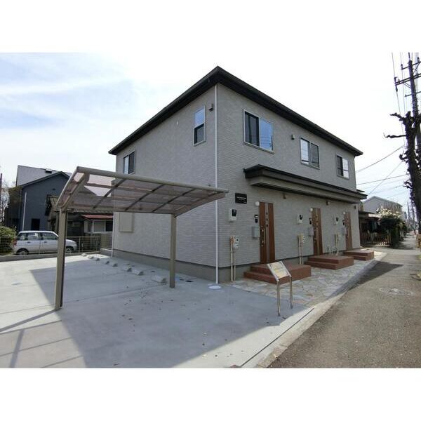 フォレストメゾンスマイル エントランス