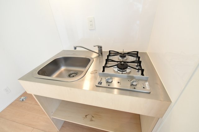 オーパスワン松庵 2口ガスコンロ