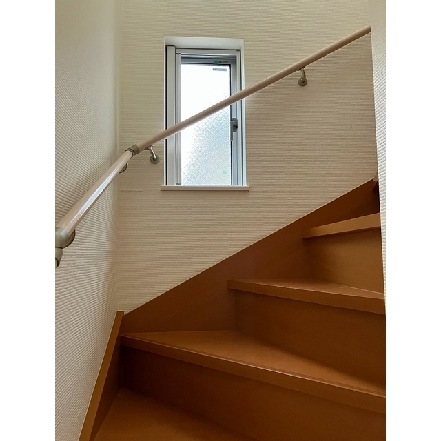 世田谷区東玉川１丁目戸建1号室 階段　2026年1月撮影