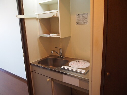 ライオンズプラザ本蓮沼 キッチン　※前回募集時2020年2月の写真