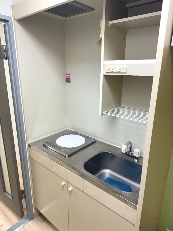 カサベルデ キッチン