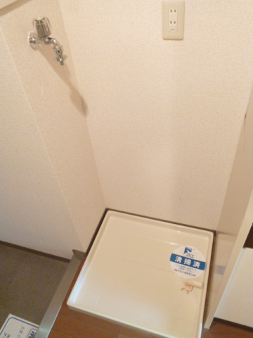 スカイコート駒場東大前406号室 洗濯機置き場