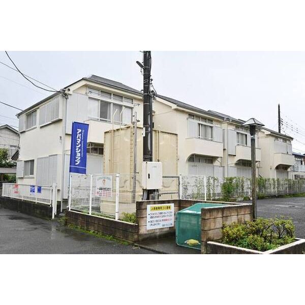 コーポプラムA棟 外観