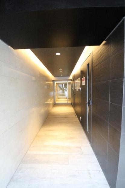 ハーモニーレジデンス中野富士見町308号室 24時間共同ゴミ収集場も施錠式