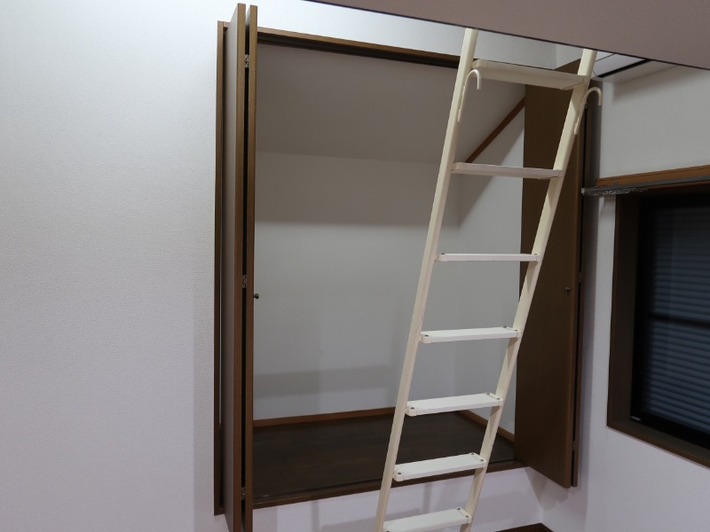 鎌ヶ谷市東初富6丁目店舗 収納