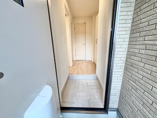 サウスヒル藤吉 玄関